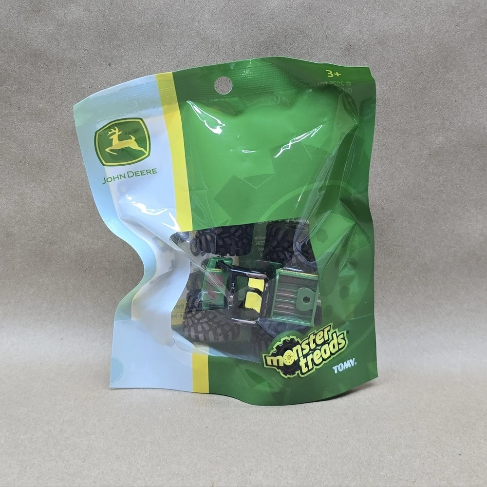 John Deere Mini Monster Treads Toy Car - Green - Picture 2 of 8